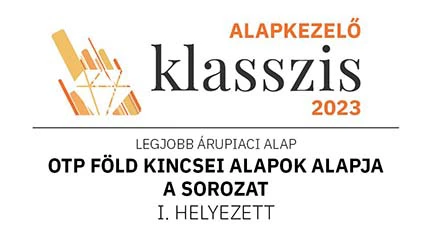 Legjobb árupiaci alap 2023