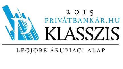 Legjobb árupiaci alap 2015