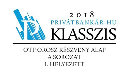 OTP Orosz Részvény Alap - Privátbankár klasszis díj 2018