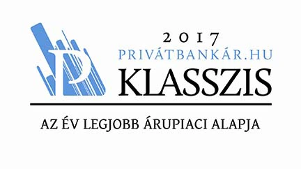 Legjobb árupiaci alap 2017