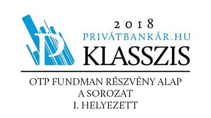 OTP Fundman Alap - Privátbankár klasszis díj 2018