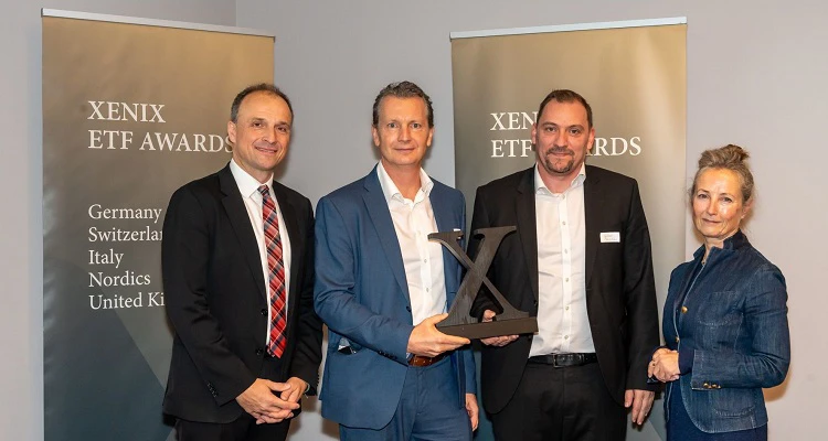 Osztrák XENIX ETF AWARDS különdíj 2025