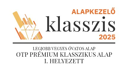 OTP Prémium Klasszikus Vegyes Alapok Alapja - Az év legjobb vegyes óvatos alapja 2025 díj